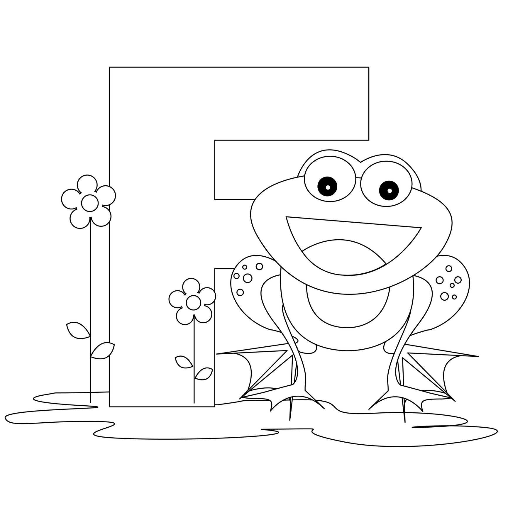 Coloring Pages : Marvelous Alphabetters Coloring Pages Preschoolter - Free Printable Alphabet Letters Coloring Pages