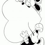 Coloring Pages : Milgx9L4T Disney Valentines Day Printable Coloring   Free Printable Disney Valentine Coloring Pages