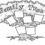 Coloring Pages ~ My Family Tree Free Printable Worksheets Or   My Family Tree Free Printable Worksheets