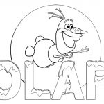 Coloring Pages : Olaf Coloring Page 1024X768 Staggering Freeble   Free Printable Frozen Coloring Pages