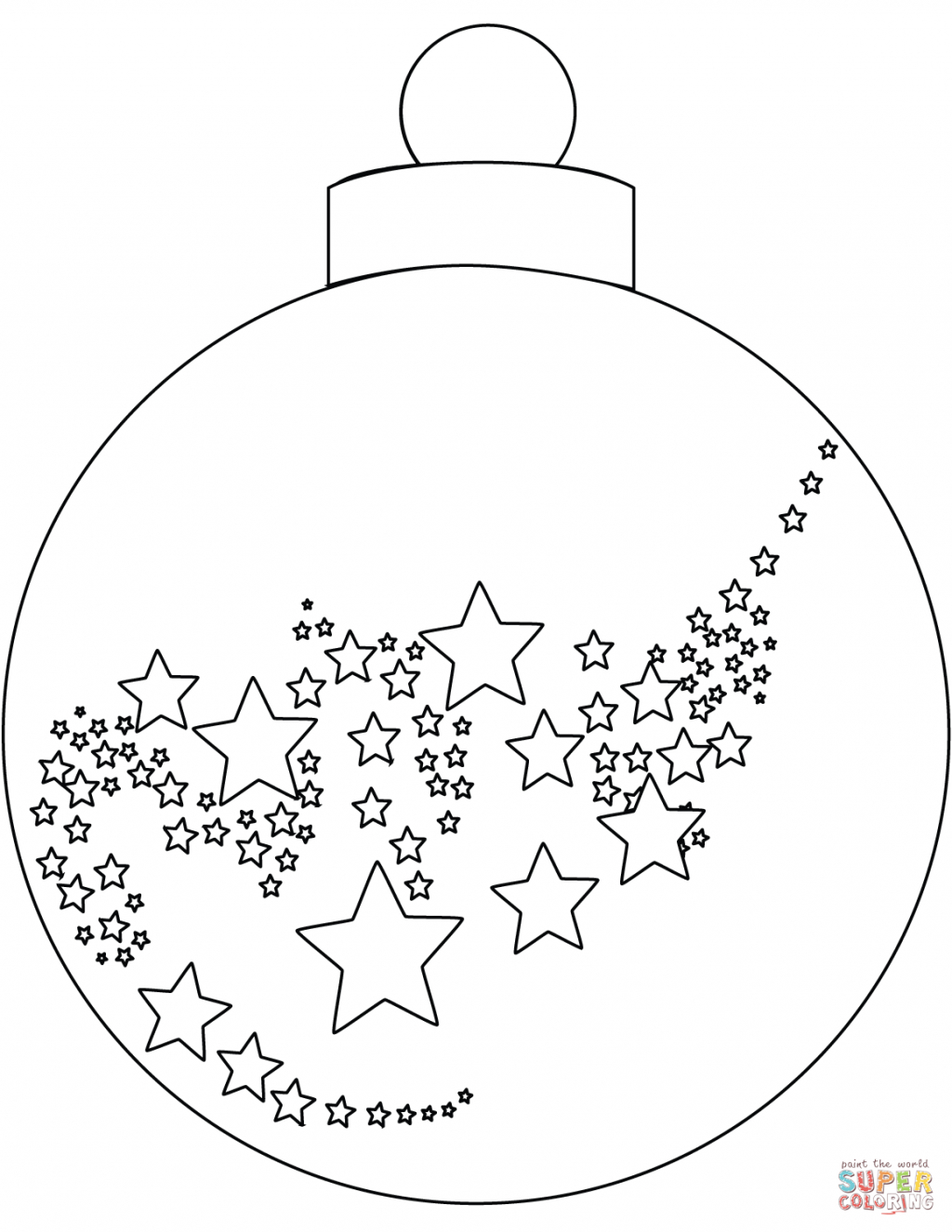 Coloring Pages ~ Ornaments Free Printable Christmas Coloring Pages - Free Printable Christmas Ornaments