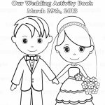 Coloring Pages ~ Personalized Wedding Coloring Book Image Ideas   Free Printable Personalized Wedding Coloring Book