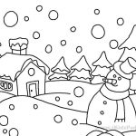 Coloring Pages ~ Phenomenal Free Printable Winter Coloring Pages   Free Printable Winter Coloring Pages