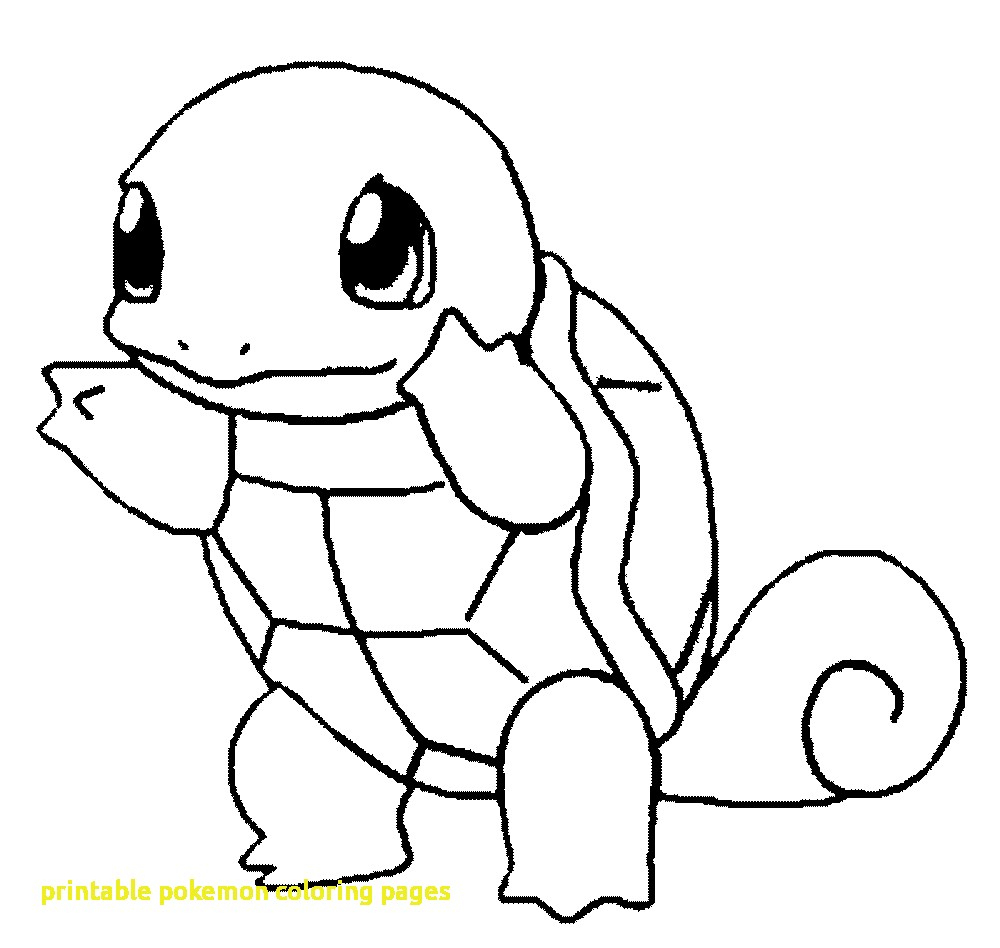 Coloring Pages ~ Pokemon Coloring Pages With Free Printable For Kids - Free Printable Pokemon Coloring Pages