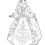 Coloring Pages ~ Princess Coloring Pagestable Free Library   Free Printable Princess Coloring Pages