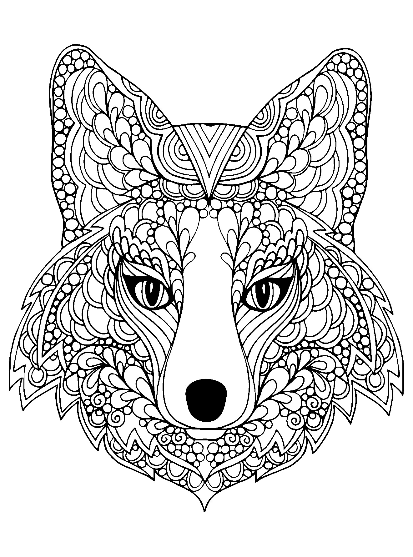 Coloring Pages : Printable Animal Coloring Pages Free Wild Sheets - Free Printable Animal Coloring Pages