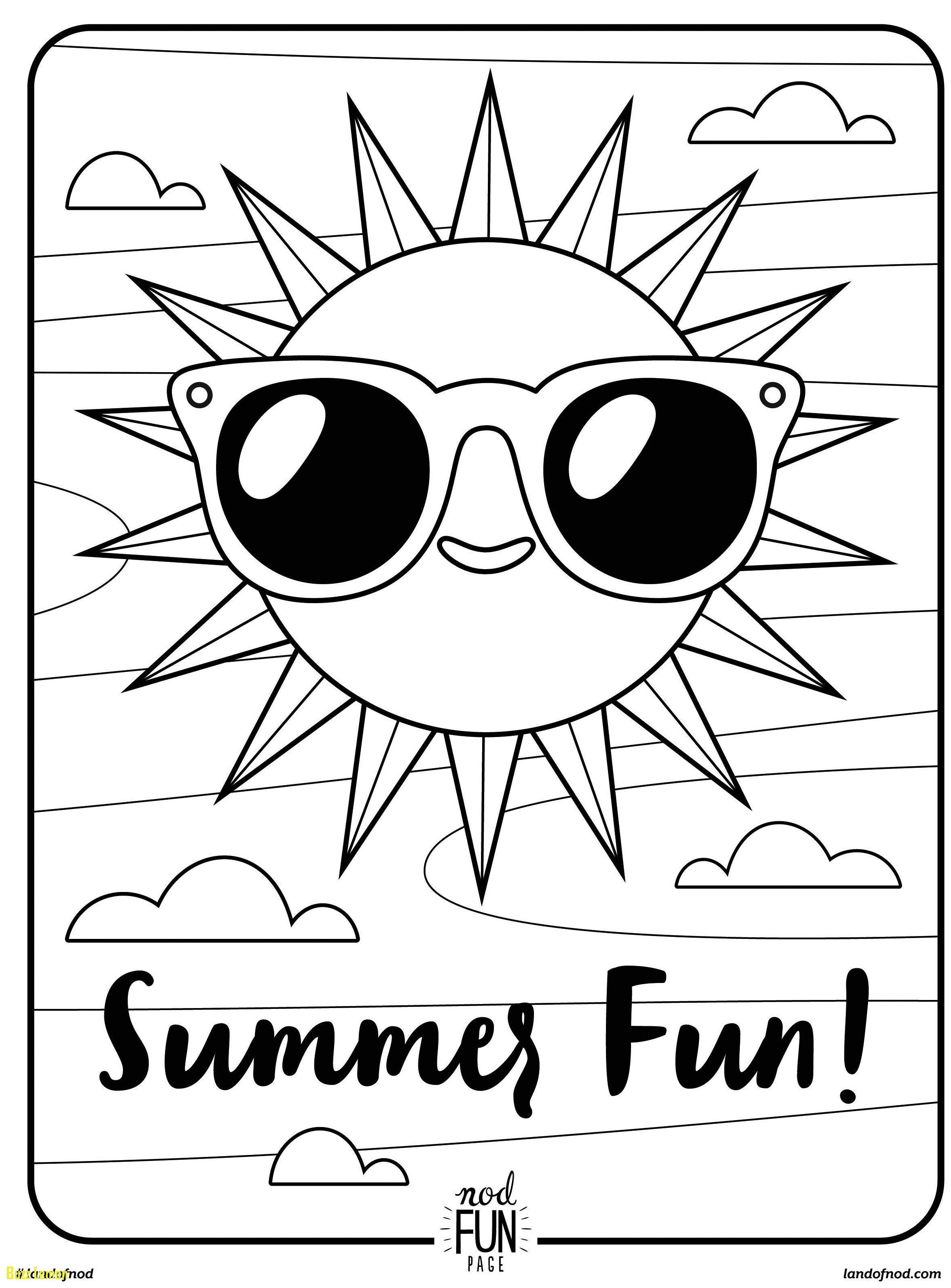 Coloring Pages : Printable Summer Coloring Pages Beach Free For - Free Printable Summer Coloring Pages