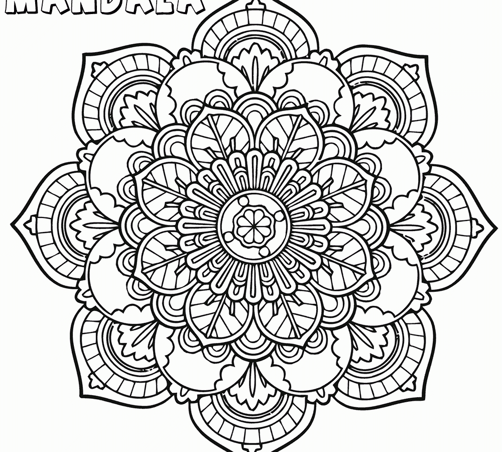 Coloring Pages : Remarkable Free Printable Coloring Books Pdf - Free Printable Mandalas Pdf