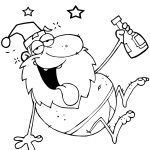Coloring Pages ~ Santa Coloring Pages Printable Free Claus Page   Santa Coloring Pages Printable Free