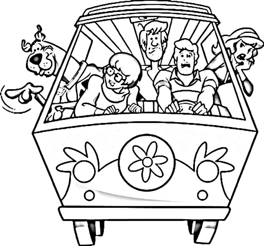 Coloring Pages : Scooby Dooloring Sheets Amazing Scoo Pages With - Free Printable Coloring Pages Scooby Doo