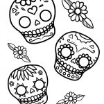 Coloring Pages: Stunning Free Day Of The Dead Coloring Pages Image   Free Printable Day Of The Dead Worksheets