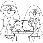 Coloring Pages ~ Thehristmas Storyoloring Pages Baby Jesus In Manger   Free Printable Christmas Baby Jesus Coloring Pages