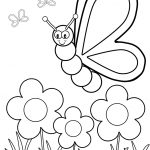 Coloring Pages ~ Top Free Printable Butterfly Coloring Pages   Free Printable Color Sheets For Preschool