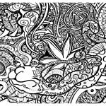 Coloring Pages : Trippy Coloring Pages Ruva Adult Online For Adults   Free Printable Trippy Coloring Pages