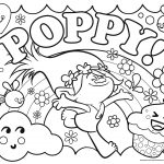 Coloring Pages : Trolls Poppy Coloring Pagestable For Kids Branch   Free Printable Troll Coloring Pages