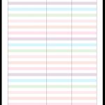 Colourful Address Book And Password Log Printables | Home & Family   Free Printable Password Log