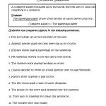 Complete Subjects Worksheets | Englishlinx Board | Pinterest   Free Printable Subject Predicate Worksheets 2Nd Grade