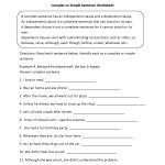 Complex Or Simple Sentences Worksheet | Education | Pinterest   Free Printable Worksheets On Simple Compound And Complex Sentences