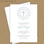 Confirmation Invitation Template | Confirmation Template   Free Printable First Communion Invitation Templates