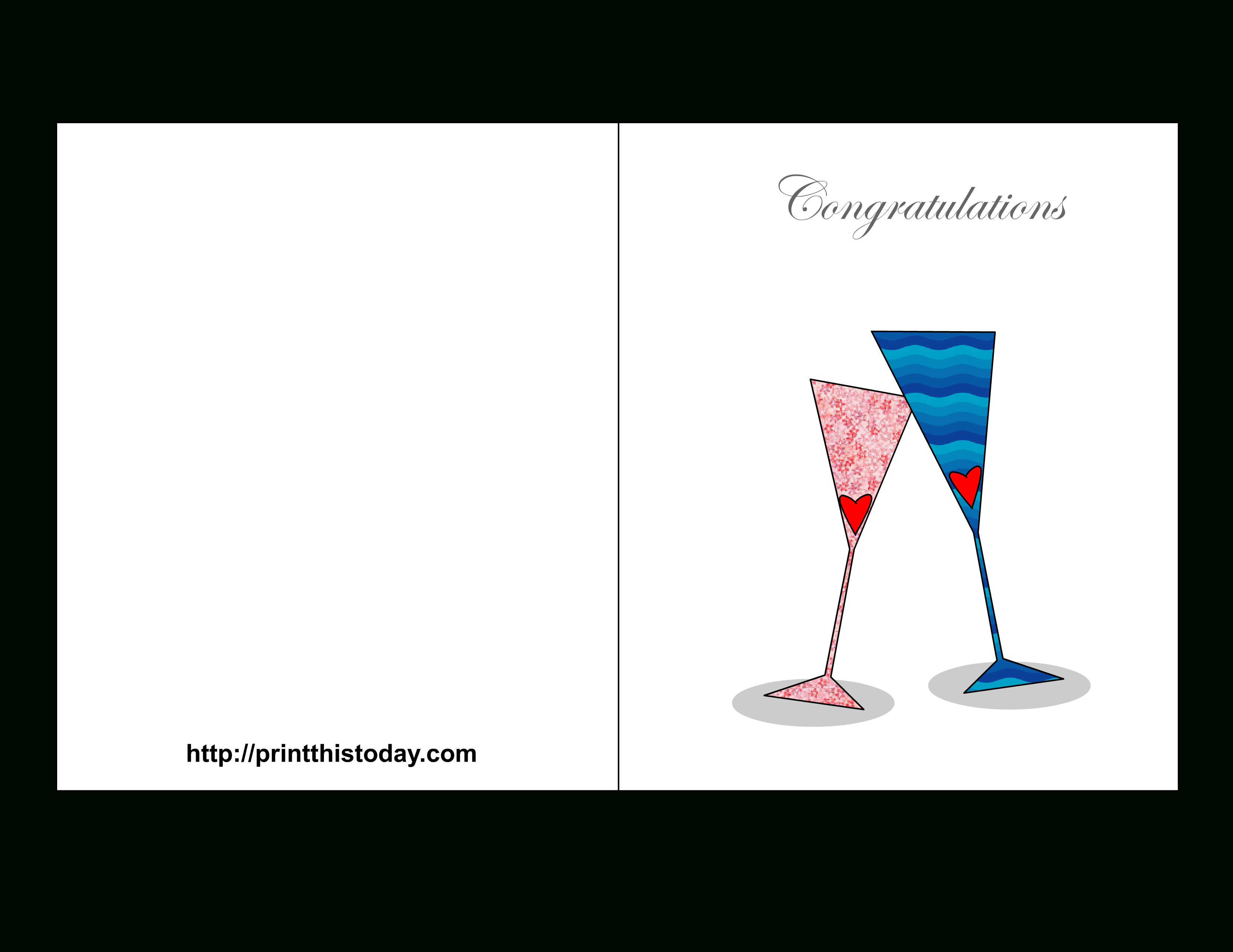 Congratulations | Party Ideas | Pinterest | Wedding Congratulations - Wedding Wish Cards Printable Free