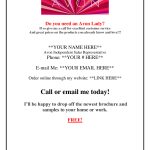 Contact Me Angie Rettig Avon Independent Representative At (941) 822   Free Printable Avon Flyers