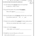 Context Clues Worksheets 5Th Grade To Download   Math Worksheet For Kids   Free Printable 5Th Grade Context Clues Worksheets