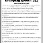 Context Clues Worksheets 5Th Grade To Free   Math Worksheet For Kids   Free Printable 5Th Grade Context Clues Worksheets