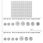 Counting Coins And Money Worksheets And Printouts   Free Printable Money Activities