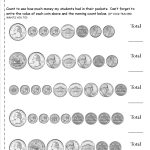 Counting Coins And Money Worksheets And Printouts   Free Printable Money Worksheets