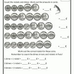 Counting Money Worksheets 1St Grade | Recipes | Pinterest | Money   Free Printable Money Worksheets