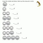 Counting Money Worksheets 1St Grade To Education   Math Worksheet   Free Printable Money Worksheets For 1St Grade