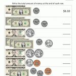 Counting Money Worksheets 2Nd Grade For Free | Worksheet News   Free Printable Counting Money Worksheets For 2Nd Grade