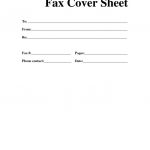 Cover Letter Template For Fax #cover #coverlettertemplate #letter   Free Printable Cover Letter For Fax