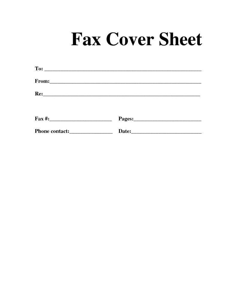 Cover Letter Template For Fax #cover #coverlettertemplate #letter - Free Printable Cover Letter For Fax