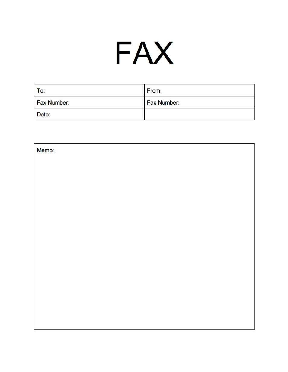 Cover Sheet Cover Sheet Free Printable Fax Cover Sheet Template Pdf - Free Printable Cover Letter For Fax