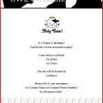 Cow Birthday Party Invitations   Hashtag Bg   Free Printable Cow Birthday Invitations