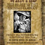 Cowboy Free Template For Wanted Poster | Www.galleryneed   Free Printable Wanted Poster Invitations