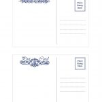 Crafting With Style: Free Postcard Templates | Postcards | Pinterest   Free Blank Printable Postcards