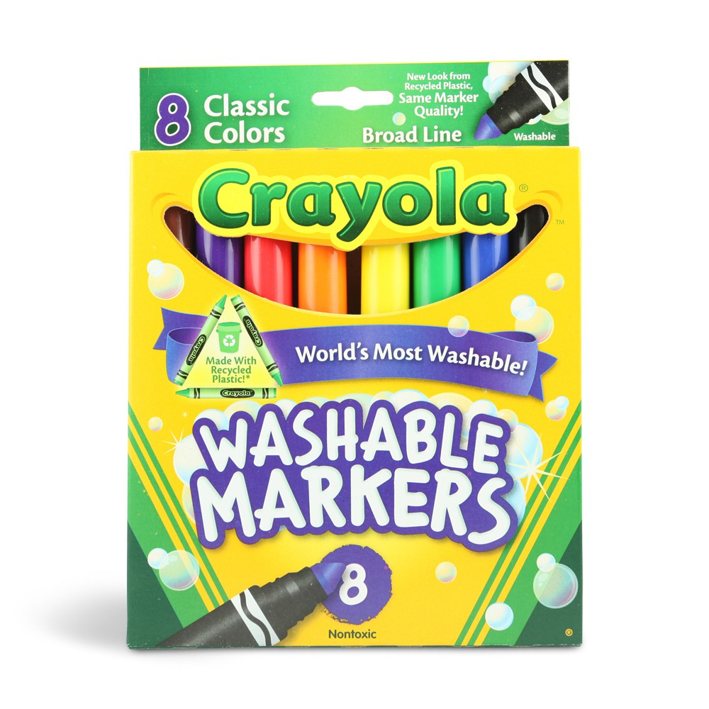 Staples: Free Crayola Washable Markers After Rebate | Freebies - Free