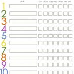 Create A Chore Chart That Works | Creative Chore Charts | Chore   Free Printable Kids To Do List