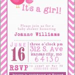 Create Your Own Baby Shower Invitations Free Printable New Baby   Create Your Own Baby Shower Invitations Free Printable