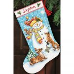 Cross Stitch Christmas Stocking Kits | Merrystockings   Free Printable Cross Stitch Christmas Stocking Patterns