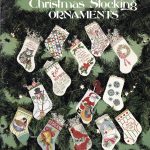 Cross Stitch Mini Christmas Stocking Ornaments, 30 Mini Christmas   Free Printable Cross Stitch Christmas Stocking Patterns