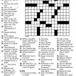 Crossword Puzzle Easy Crosswords ~ Themarketonholly   Free Online Printable Easy Crossword Puzzles
