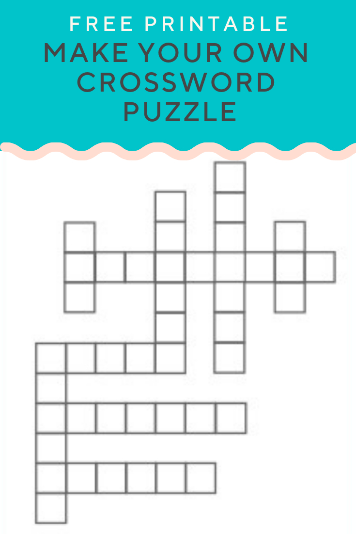 crossword puzzle maker online free