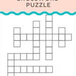 Crossword Puzzle Generator | Create And Print Fully Customizable   Make Your Own Crossword Puzzle Free Printable