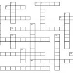 Crossword Puzzle Generator Free Crosswords Worksheet ~ Themarketonholly   Free Crossword Puzzle Maker Printable