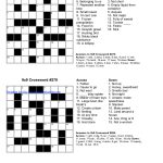 Crossword Puzzle Maker Game Crosswords Free Easy Printable Puzzles   Free Printable Variety Puzzles