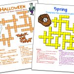 Crossword Puzzle Maker | World Famous From The Teacher's Corner   Free Online Printable Crossword Puzzles