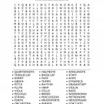 Crossword Puzzle Printable Music Crosswords ~ Themarketonholly   Free Printable Music Word Searches